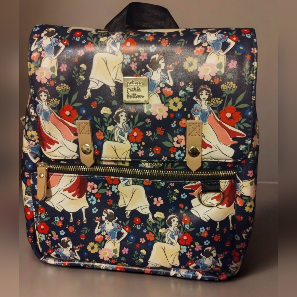 Petunia pickle bottom Disney Snow White mini diaper backpack